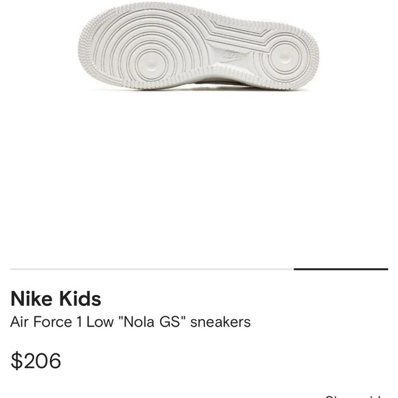 Nike Nola white, silver and a bit of gold. - Picture 8 of 9